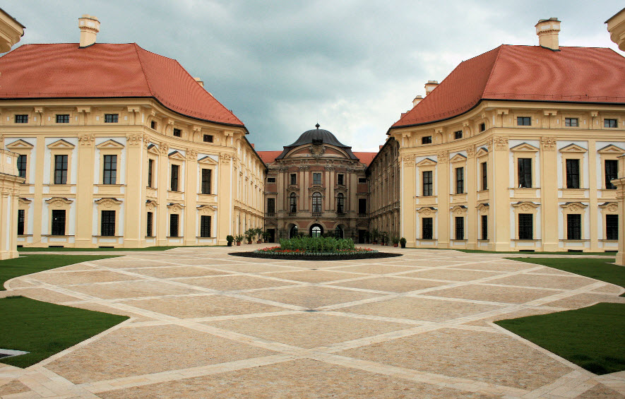 Týnec Chateau, Czech Republic (Czechia)
